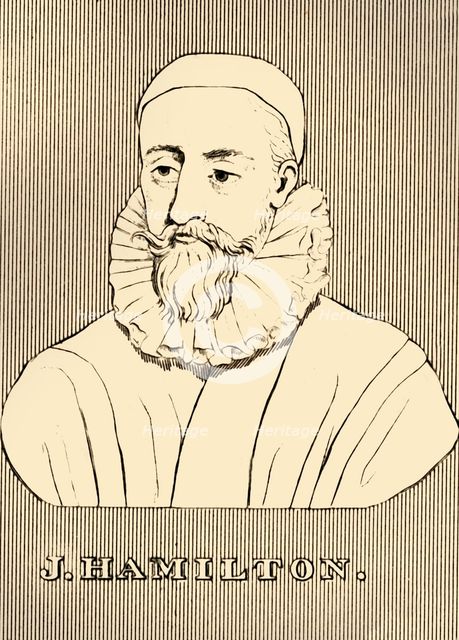 'J. Hamilton', (1512-1571), 1830. Creator: Unknown.
