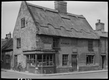 J Hall Florist's Shop, Mundesley Road, North Walsham, North Norfolk, Norfolk, 1947. Creator: Herbert Felton