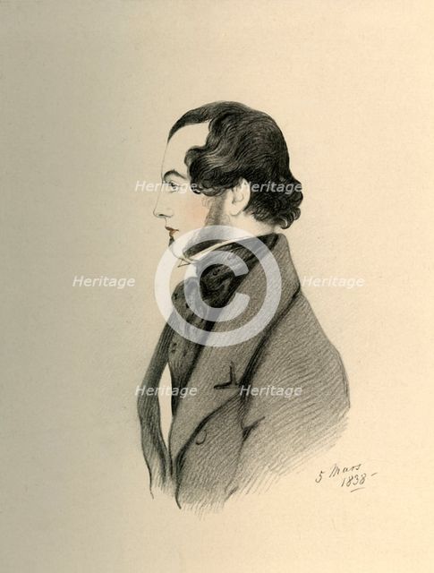 'J Home Purves', 1838. DELETE - duplicate Creator: Richard James Lane.