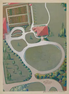 J. Hopkins Estate, c. 1936. Creators: George Stonehill, Meyer Goldbaum