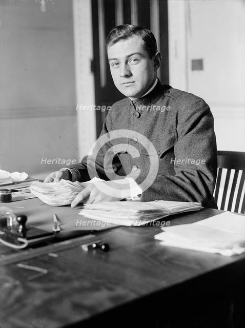 J.J. Bennett, 1917. Creator: Harris & Ewing.
