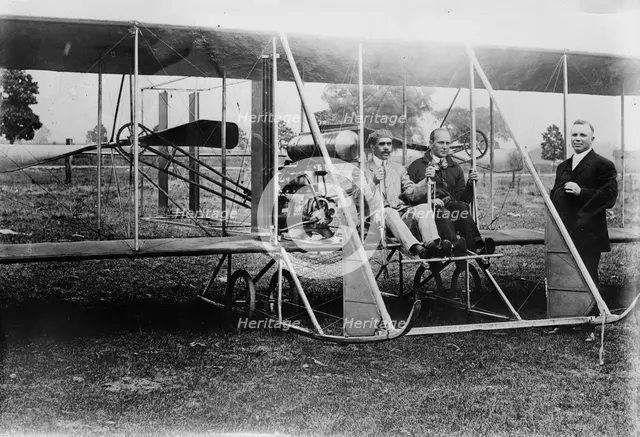 J.J. Cole; Bob Fowler; & W.F. Grundy, 1911. Creator: Bain News Service.