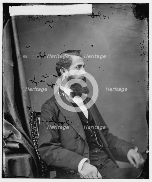 J.J. Davis, between 1860 and 1875. Creator: Unknown.