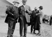 J. J. Hill & Carl Gray, between c1910 and c1915. Creator: Bain News Service