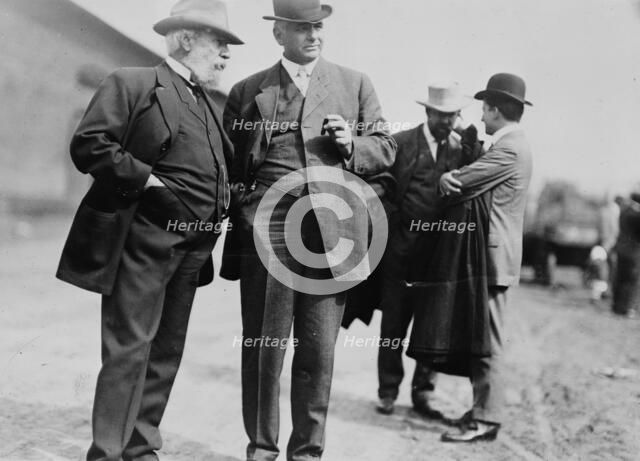 J. J. Hill & Carl Gray, between c1910 and c1915. Creator: Bain News Service.