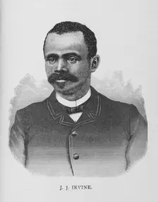 J. J. Irvine, 1887. Creator: Unknown