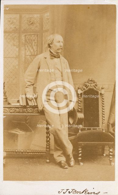 J.J. Jenkins, c1860s. Creator: F Joubert.