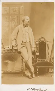 J.J. Jenkins, c1860s. Creator: F Joubert
