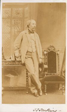 J.J. Jenkins, c1860s. Creator: F Joubert