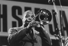J.J.Johnson, North Sea Jazz Festival, 1993. Creator: Brian Foskett