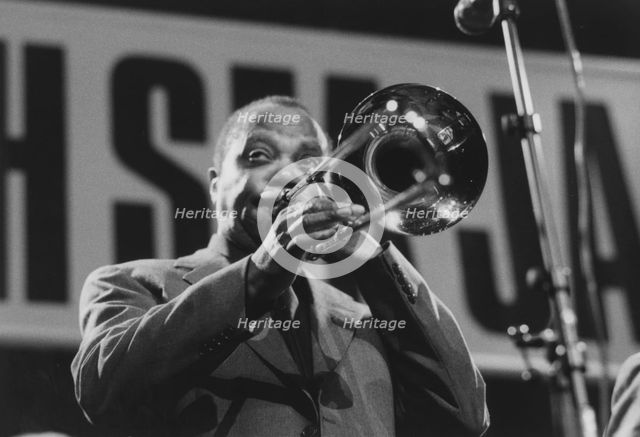 J.J.Johnson, North Sea Jazz Festival, 1993. Creator: Brian Foskett.