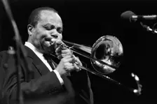 J.J.Johnson, North Sea Jazz Festival, The Hague, Netherlands, 1993. Creator: Brian Foskett