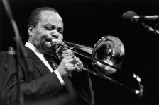 J.J.Johnson, North Sea Jazz Festival, The Hague, Netherlands, 1993. Creator: Brian Foskett