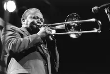 J.J.Johnson, North Sea Jazz Festival, The Hague, Netherlands, 1993. Creator: Brian Foskett