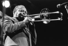 J.J.Johnson, North Sea Jazz Festival, The Hague, Netherlands, 1993. Creator: Brian Foskett