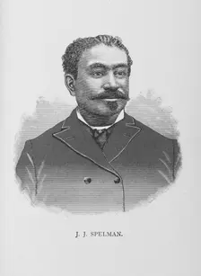 J. J. Spelman, 1887. Creator: Unknown