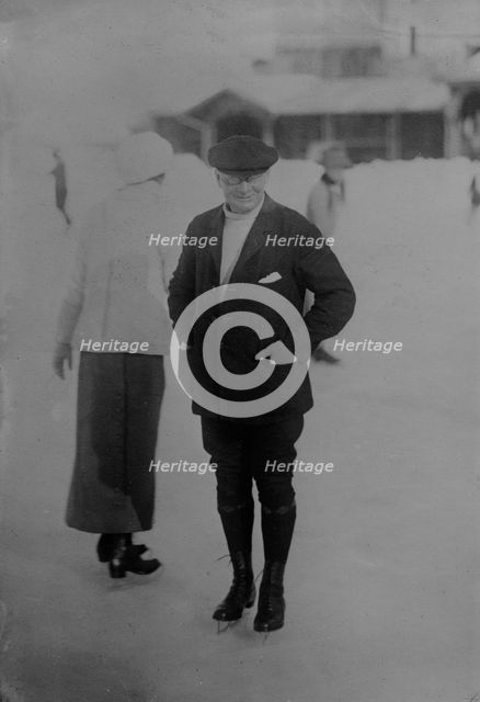 J.K. Jerome, between c1910 and c1915. Creator: Bain News Service.