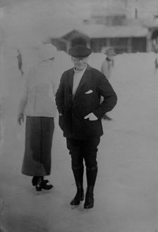J.K. Jerome, between c1910 and c1915. Creator: Bain News Service