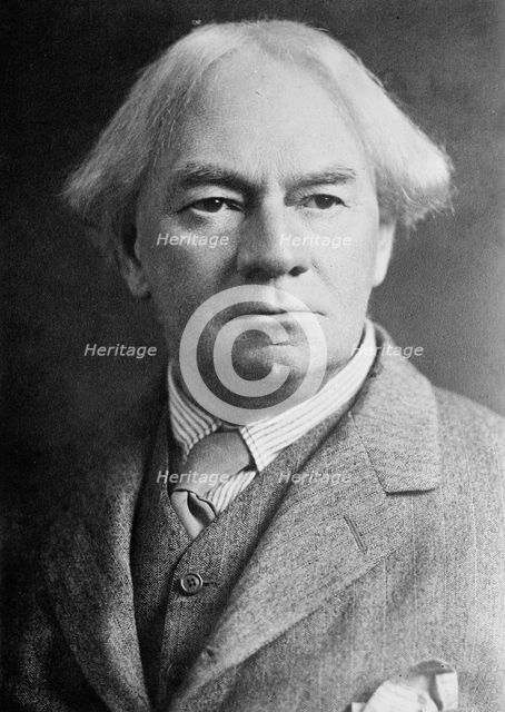 J.K. Jerome, between c1910 and c1915. Creator: Bain News Service.