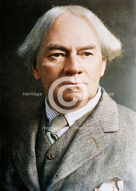J.K. Jerome, between c1910 and c1915. Creator: Bain News Service.