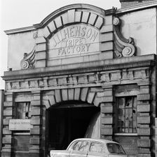 J L Henson's tripe factory, 26-40 Vale Royal, Holloway, London, 1962-1964. Artist: John Gay