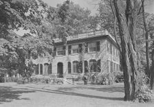 J.L. Johnston, Stone House, residence in Cape Vincent, New York, 1935. Creator: Gottscho-Schleisner, Inc