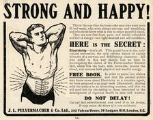 J L Pulvermacher Electric Belt, 1910s