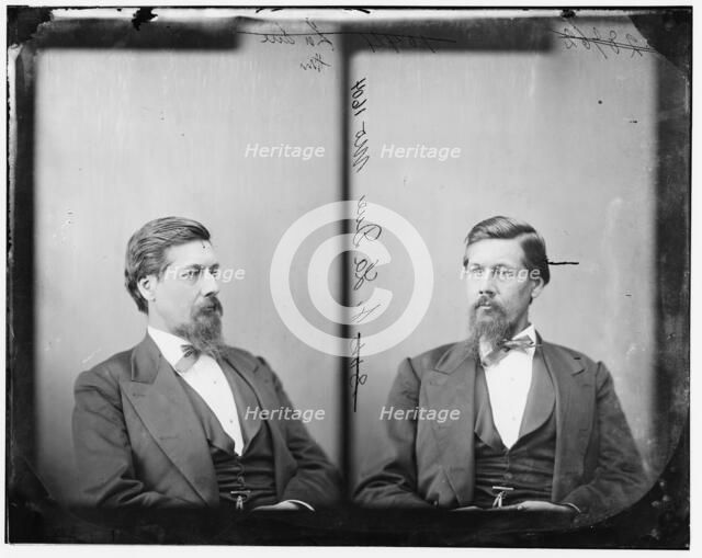 J. La Due of Missouri?, 1865-1880. Creator: Unknown.