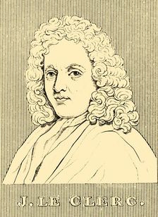 J. Le Clerc (1657-1736), 1830. Creator: Unknown