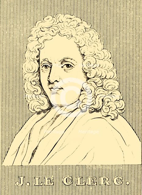 'J. Le Clerc', (1657-1736), 1830. Creator: Unknown.