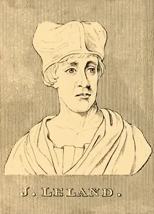 J. Leland (c1503-1552), 1830. Creator: Unknown