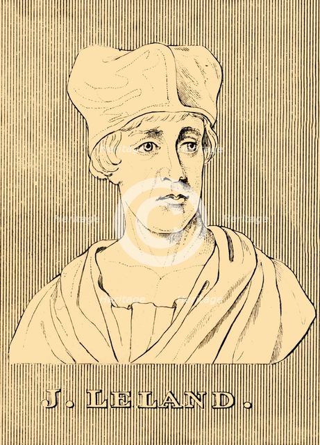 'J. Leland', (c1503-1552), 1830. Creator: Unknown.