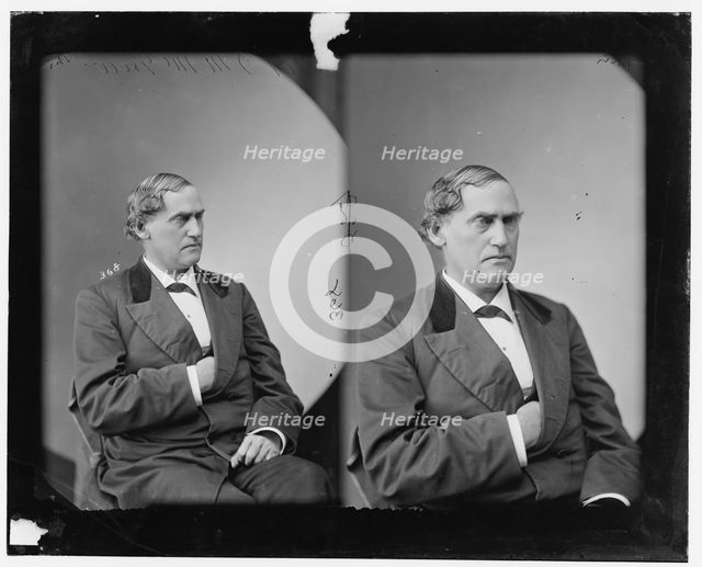 J.M. McGrew, 1865-1880. Creator: Unknown.