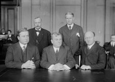 J.M. Nelson; C.C. Carlin; Warren Gard, between c1915 and c1920. Creator: Bain News Service