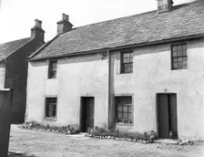 J.M. Barrie's birthplace, Kirriemuir, Scotland, c1955. Creator: Arthur Charles Kirby Ware