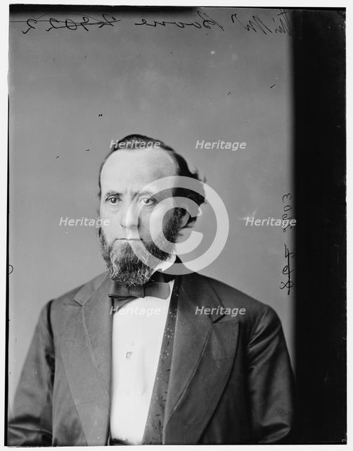 J.M. Boone of New York, between 1870 and 1880. Creator: Unknown.