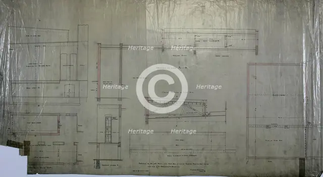 J.M. Brunswick, & Belke Co., Chicago, Illinois, Addition, c. 1883. Creator: Adler & Sullivan.