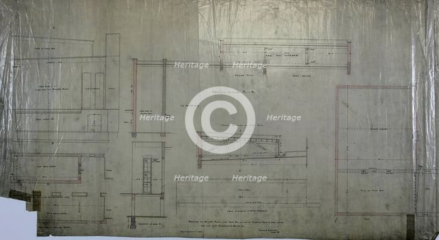 J.M. Brunswick, & Belke Co., Chicago, Illinois, Addition, c. 1883. Creator: Adler & Sullivan.