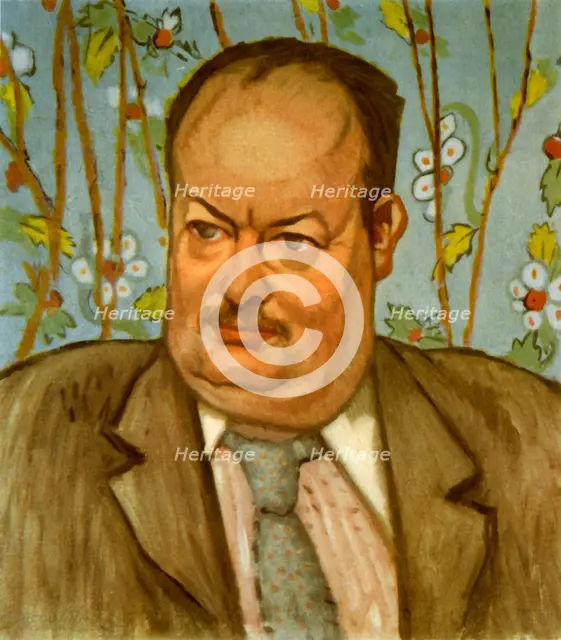 J. M. E. McTaggart, c1920?, (1943). Creator: Roger Fry.