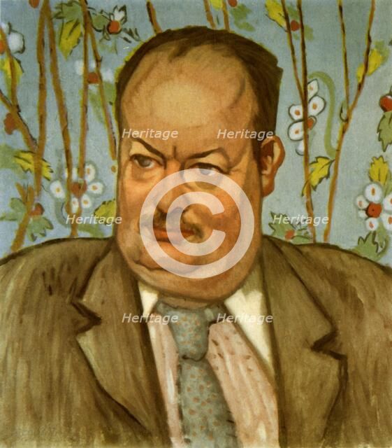 J. M. E. McTaggart, c1920?, (1943). Creator: Roger Fry.