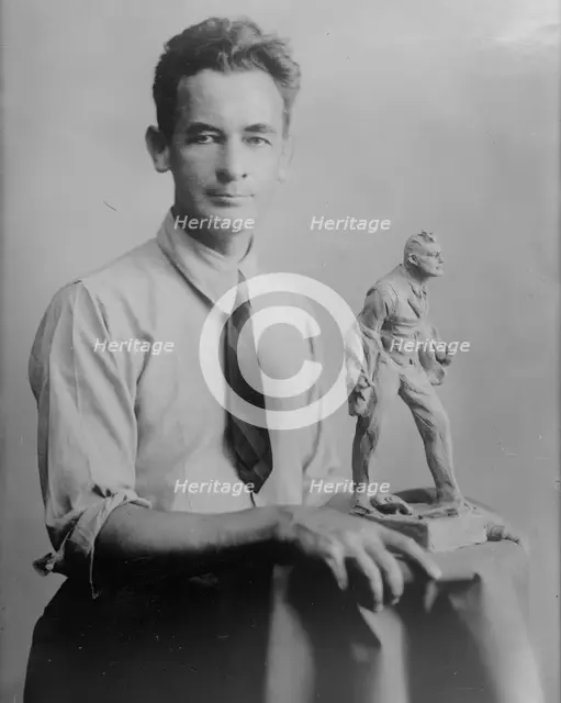 J.M. Flagg, between c1915 and c1920. Creator: Bain News Service.