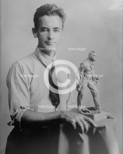 J.M. Flagg, between c1915 and c1920. Creator: Bain News Service.