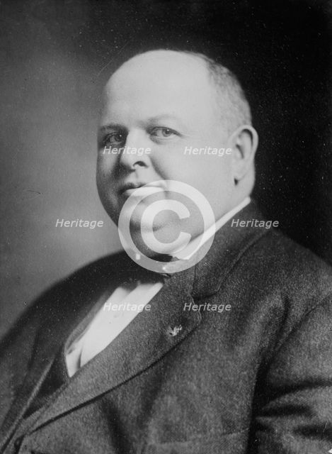 J.M. Lynch, 1913. Creators: Bain News Service, George Graham Bain.
