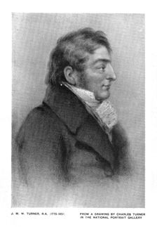 J.M.W. Turner, R.A. (1775-1851) Creator: Unknown