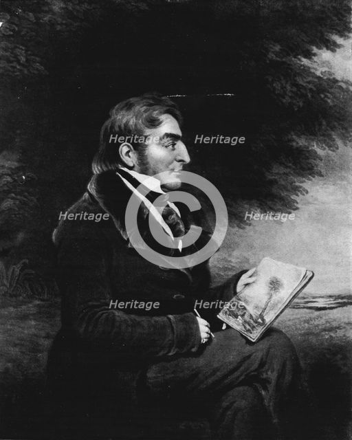 'J. M. W. Turner, R.A.', c1842, (1911). Artist: Charles Turner.