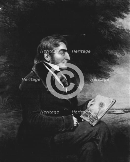 'J. M. W. Turner, R.A.', c1842, (1911). Artist: Charles Turner.