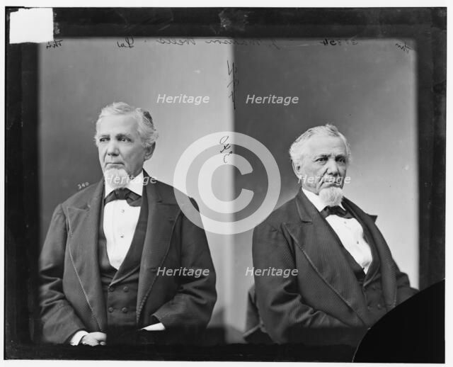 J. Madison Wells of Louisiana, 1865-1880. Creator: Unknown.