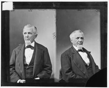 J. Madison Wells of Louisiana, 1865-1880. Creator: Unknown