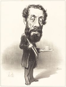 J. Marie-Anne Degousée, 1849. Creator: Honore Daumier