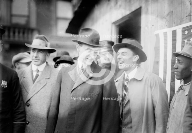 J.P. Mitchel, 1913. Creator: Bain News Service.